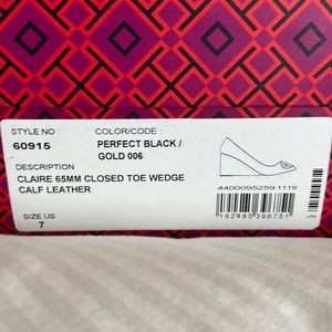 Brand new Tory Burch wedges! Never worn!